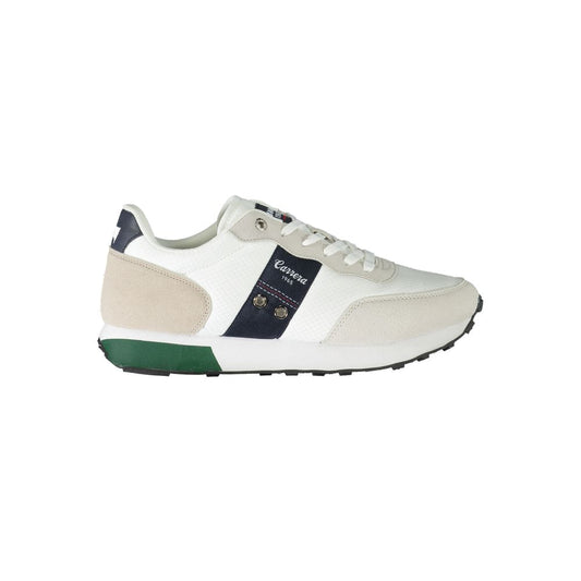 Carrera sneakers made of white polyester