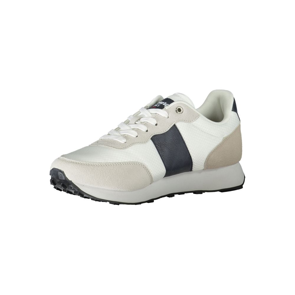 Carrera sneakers made of white polyester