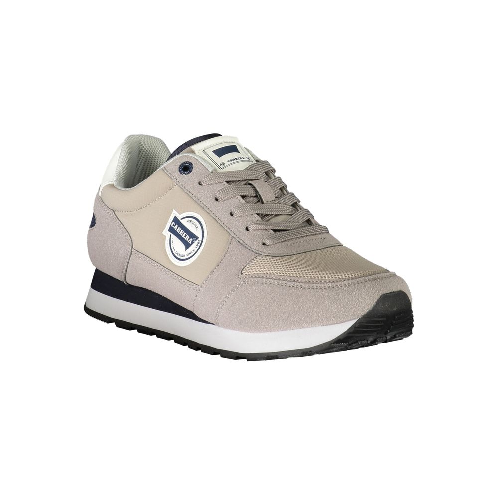 Carrera Gray Polyester Sneakers