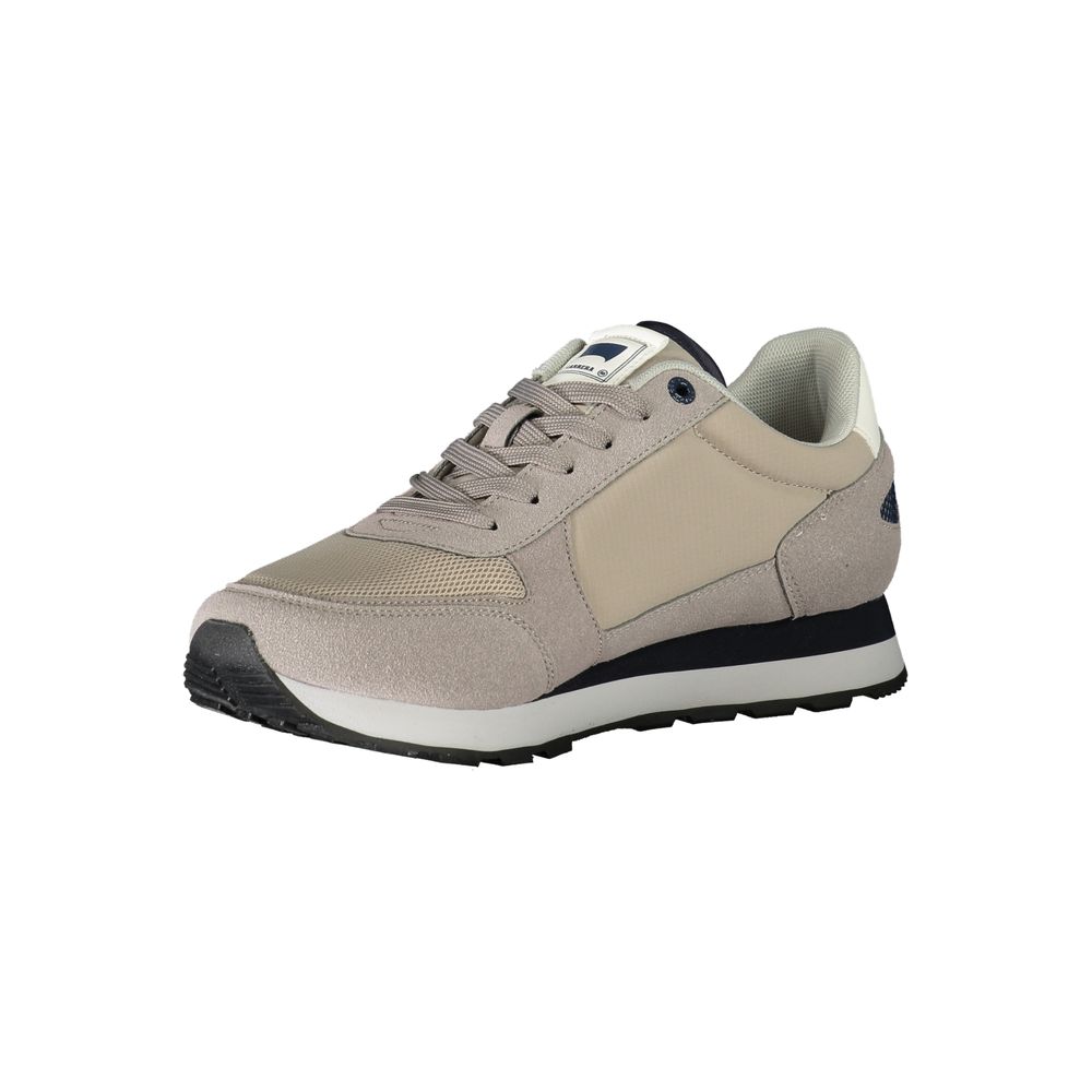 Carrera Gray Polyester Sneakers