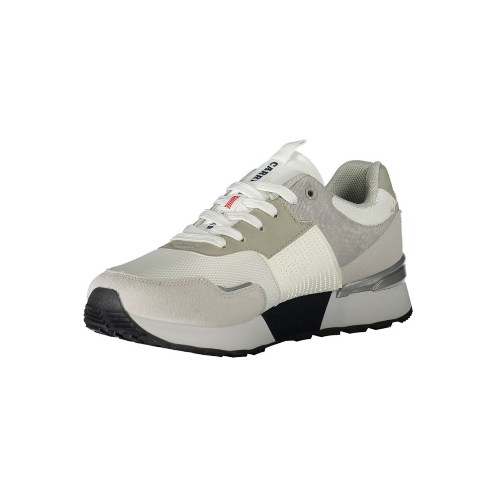 Carrera sneakers made of white polyester