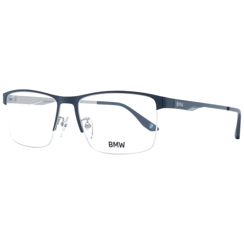 BMW Gray Men Optical Eyeglasses Frames