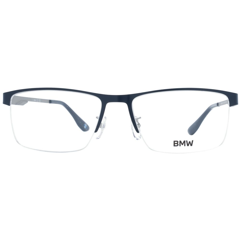 BMW Gray Men Optical Eyeglasses Frames