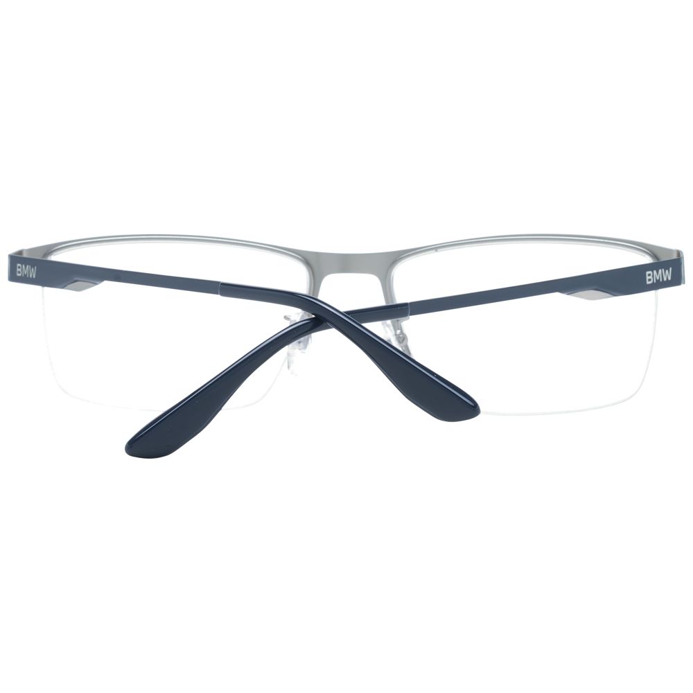 BMW Gray Men Optical Eyeglasses Frames