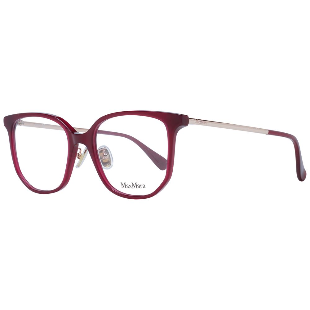 Max Mara Red Optical Eyeglasses Frames for Women