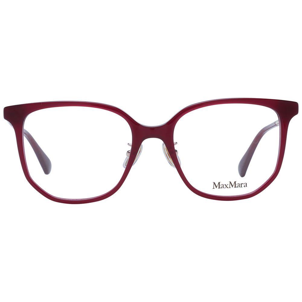 Max Mara Red Optical Eyeglasses Frames for Women