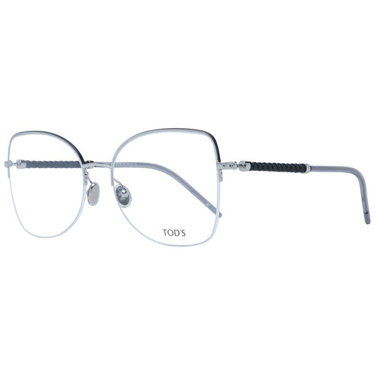 Tod's Silver Optical Eyeglasses Frames for Women