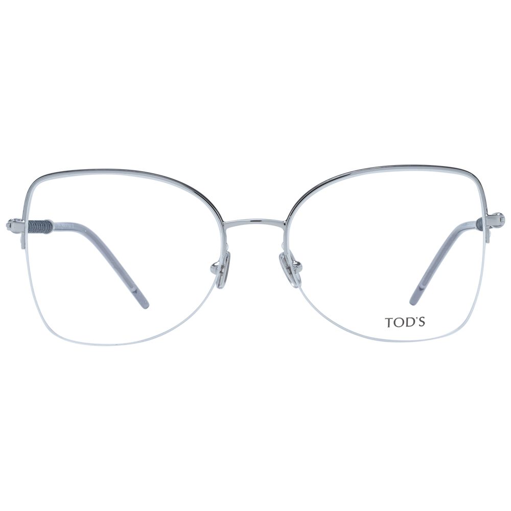 Tod's Silver Optical Eyeglasses Frames for Women