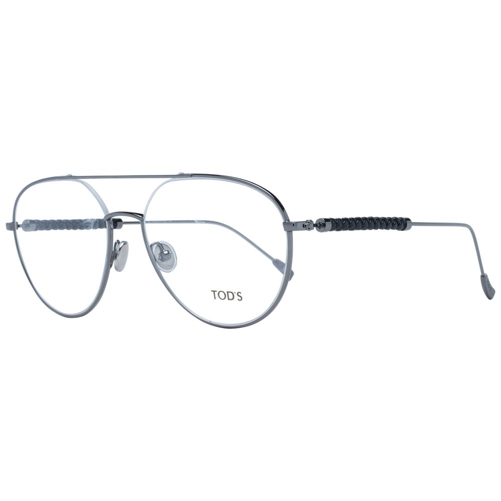 Tod's Gray Men's Optical Eyeglasses Frames