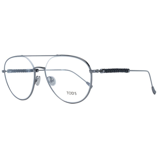 Tod's Gray Men's Optical Eyeglasses Frames