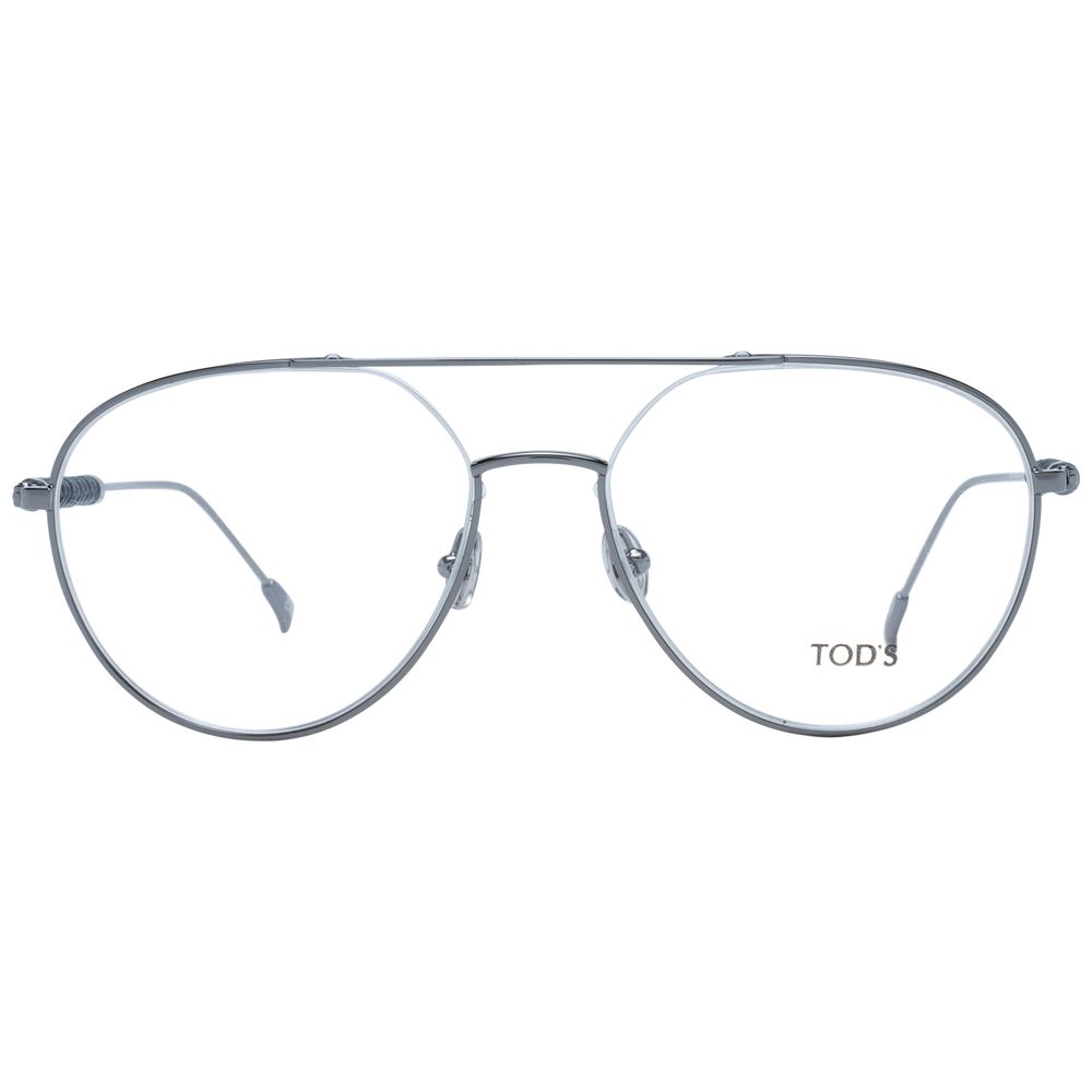 Tod's Gray Men's Optical Eyeglasses Frames