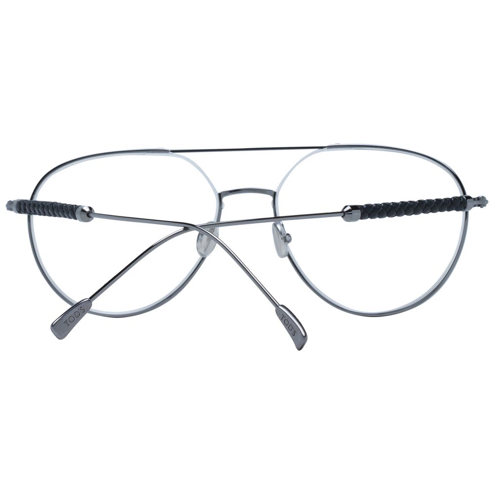 Tod's Gray Men's Optical Eyeglasses Frames