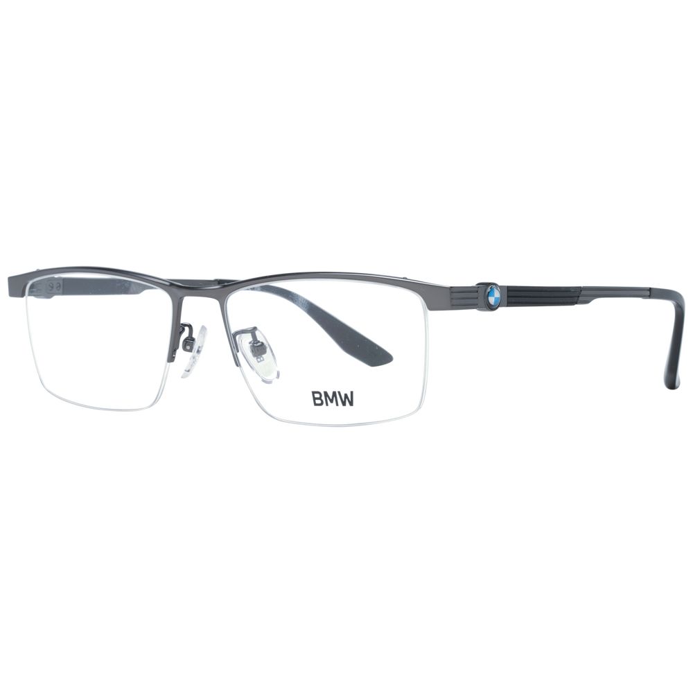 BMW Gray Men Optical Eyeglasses Frames