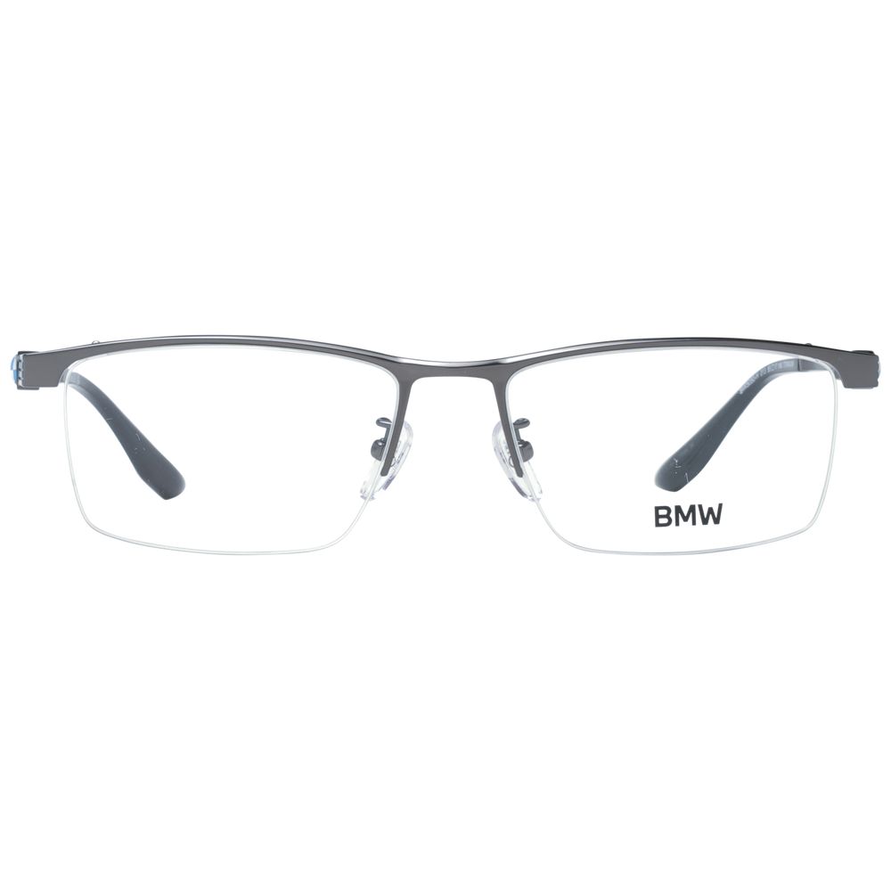 BMW Gray Men Optical Eyeglasses Frames