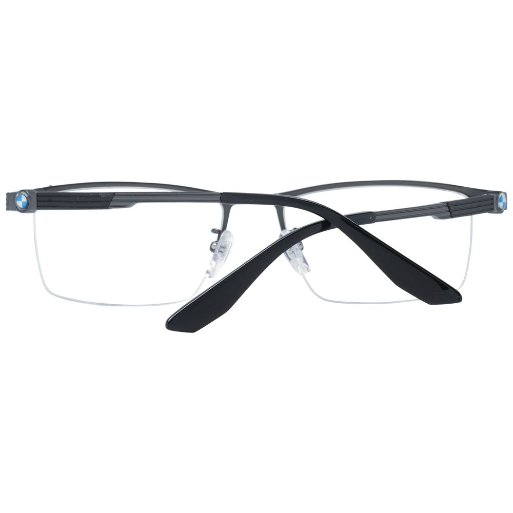 BMW Gray Men Optical Eyeglasses Frames