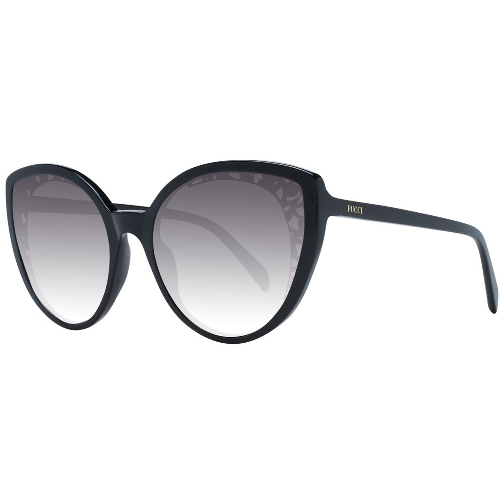 Emilio Pucci Schwarze Frauen Sonnenbrille