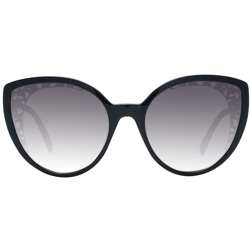 Emilio Pucci Schwarze Frauen Sonnenbrille