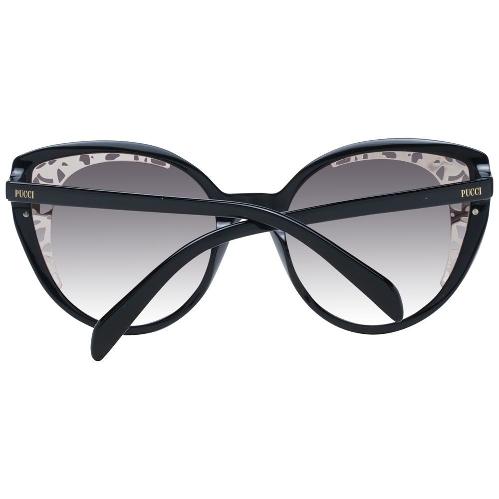 Emilio Pucci Schwarze Frauen Sonnenbrille