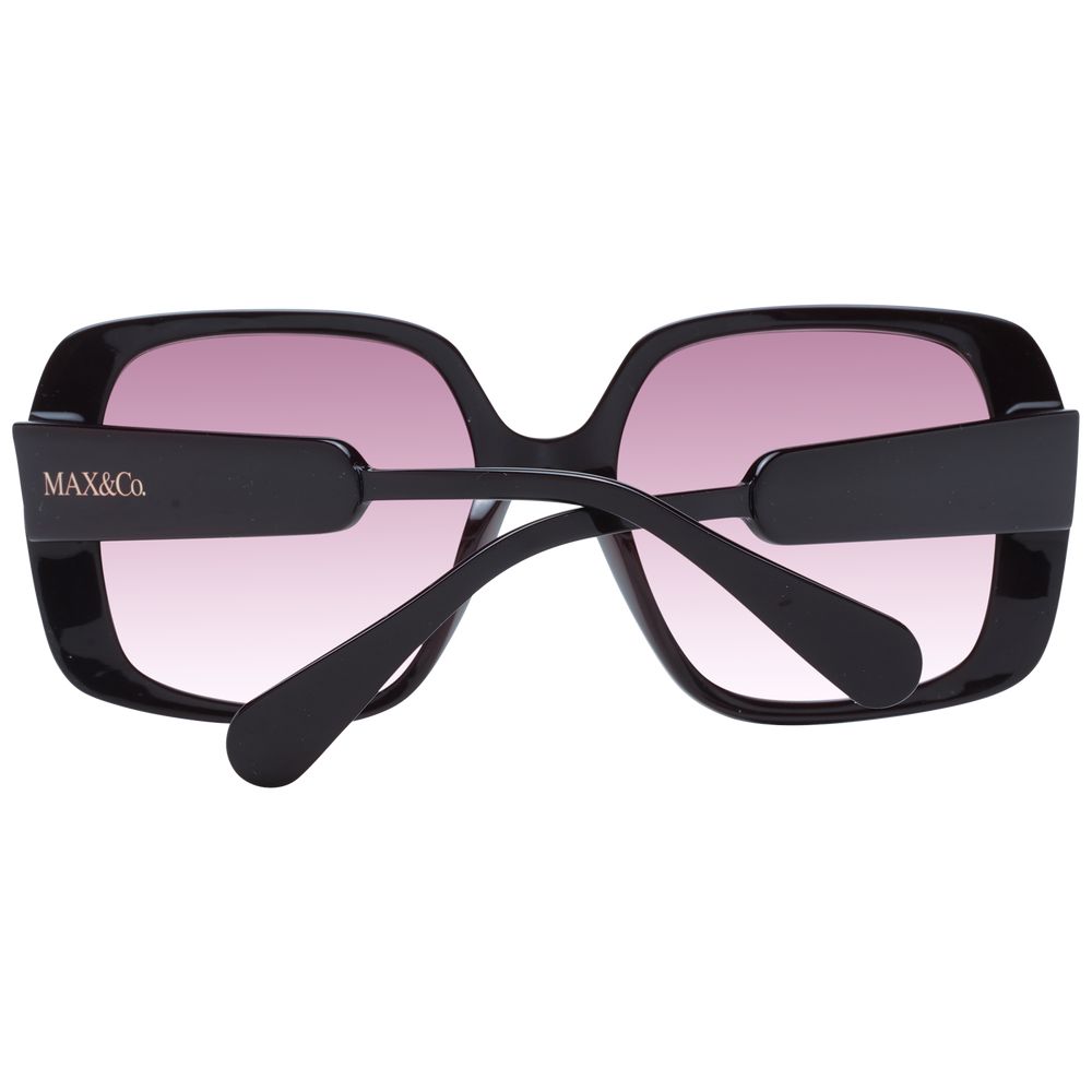 Max & Co Braune Frauen Sonnenbrille