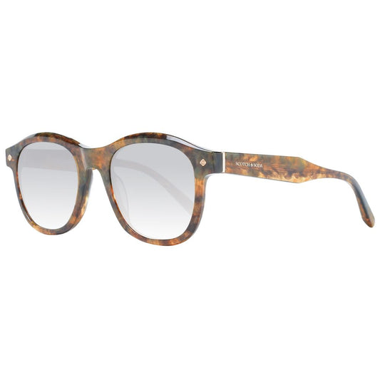 Scotch &amp; Soda Brown Men's Sunglasses