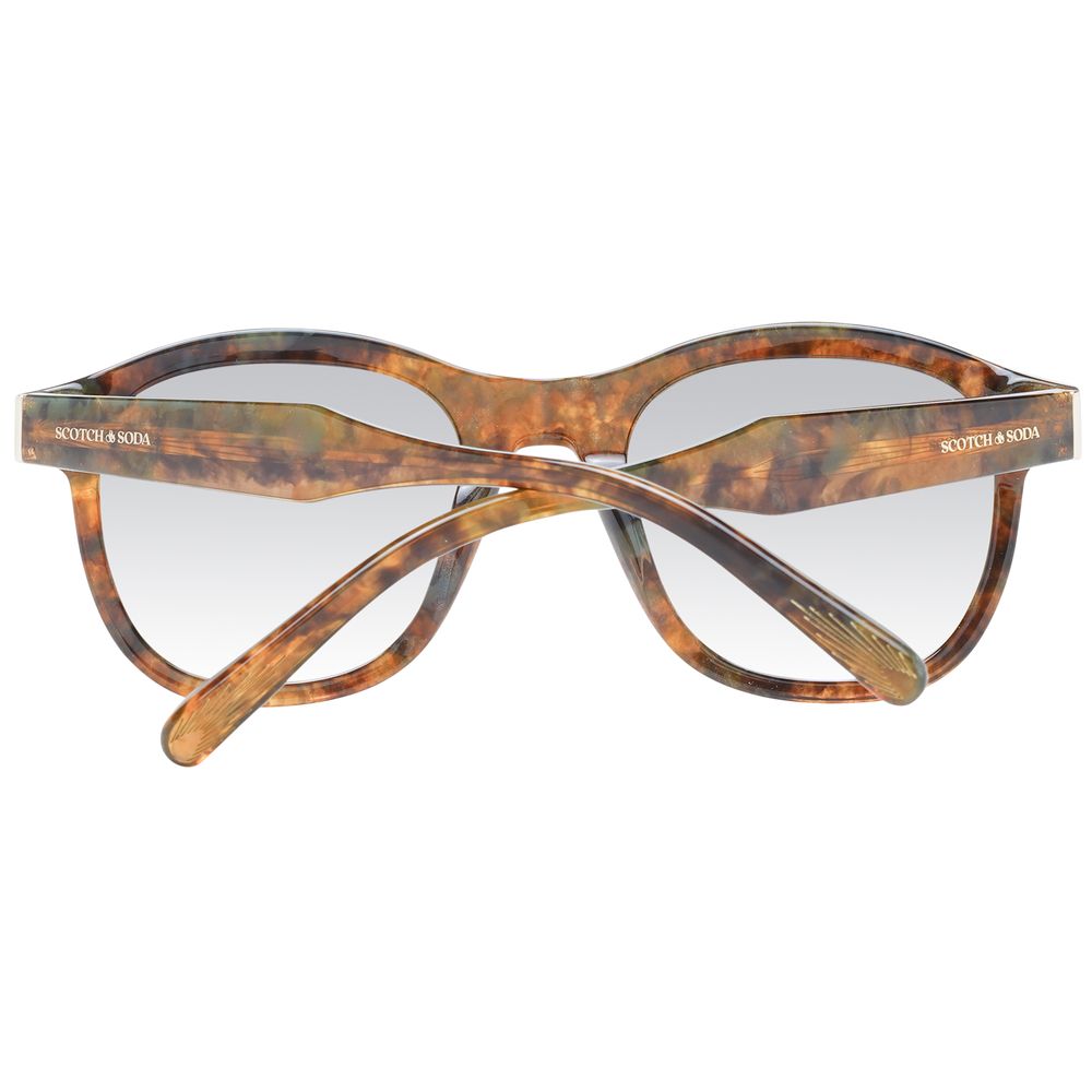 Scotch &amp; Soda Brown Men's Sunglasses