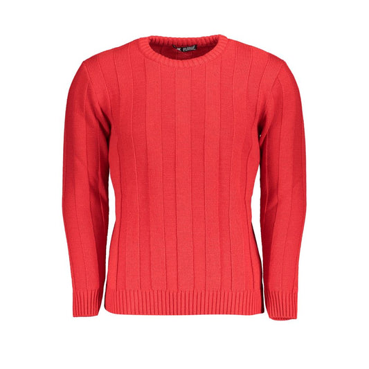 US Grand Polo Red Fabric Sweater