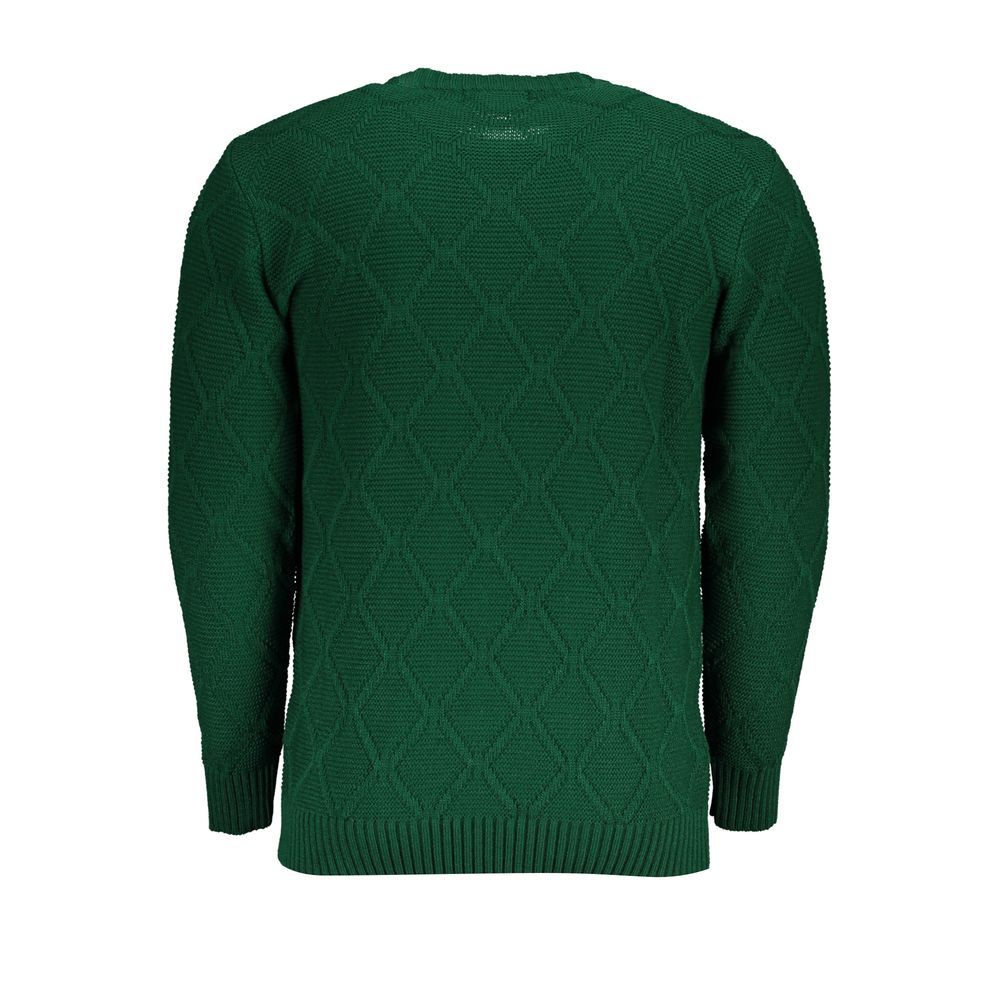 US Grand Polo Green Fabric Sweater