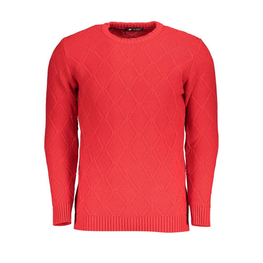 US Grand Polo Red Fabric Sweater