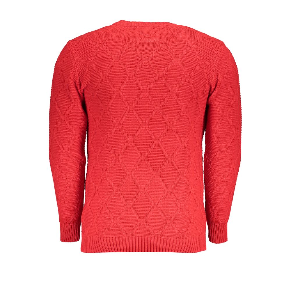 US Grand Polo Red Fabric Sweater