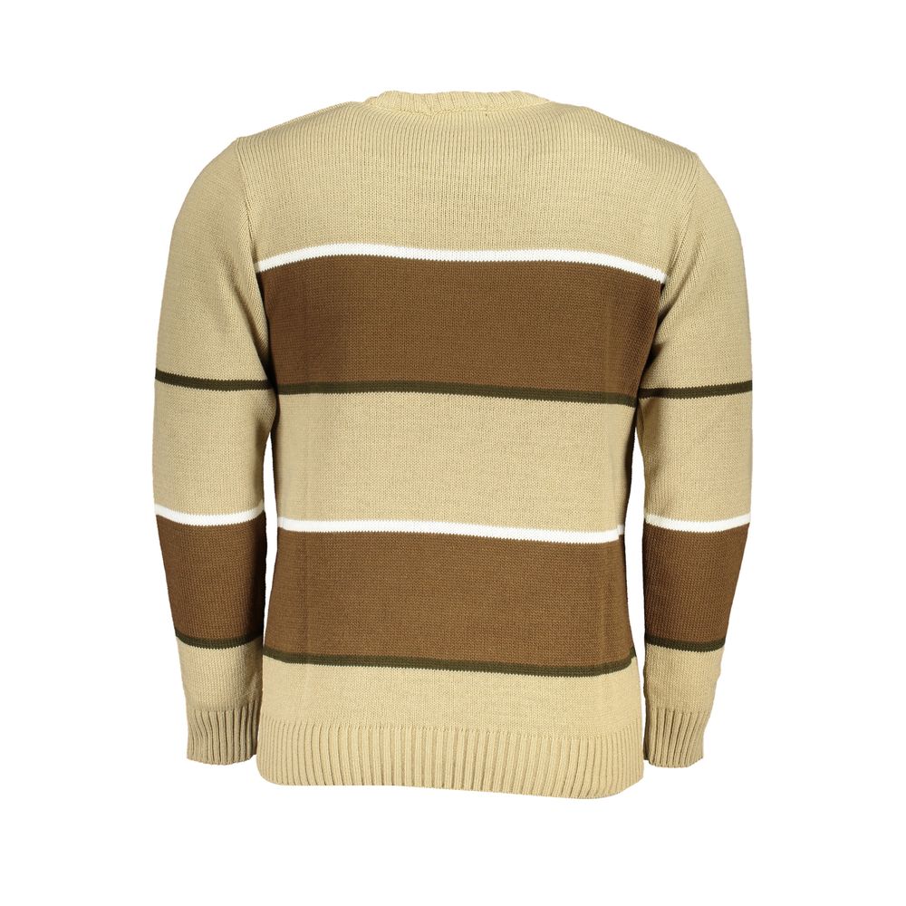 U.S. Grand Polo Beige Stoff Pullover