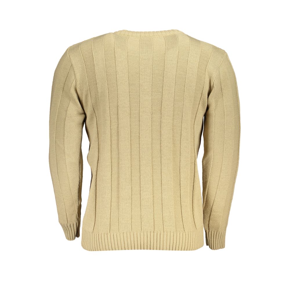 U.S. Grand Polo Beige Stoff Pullover