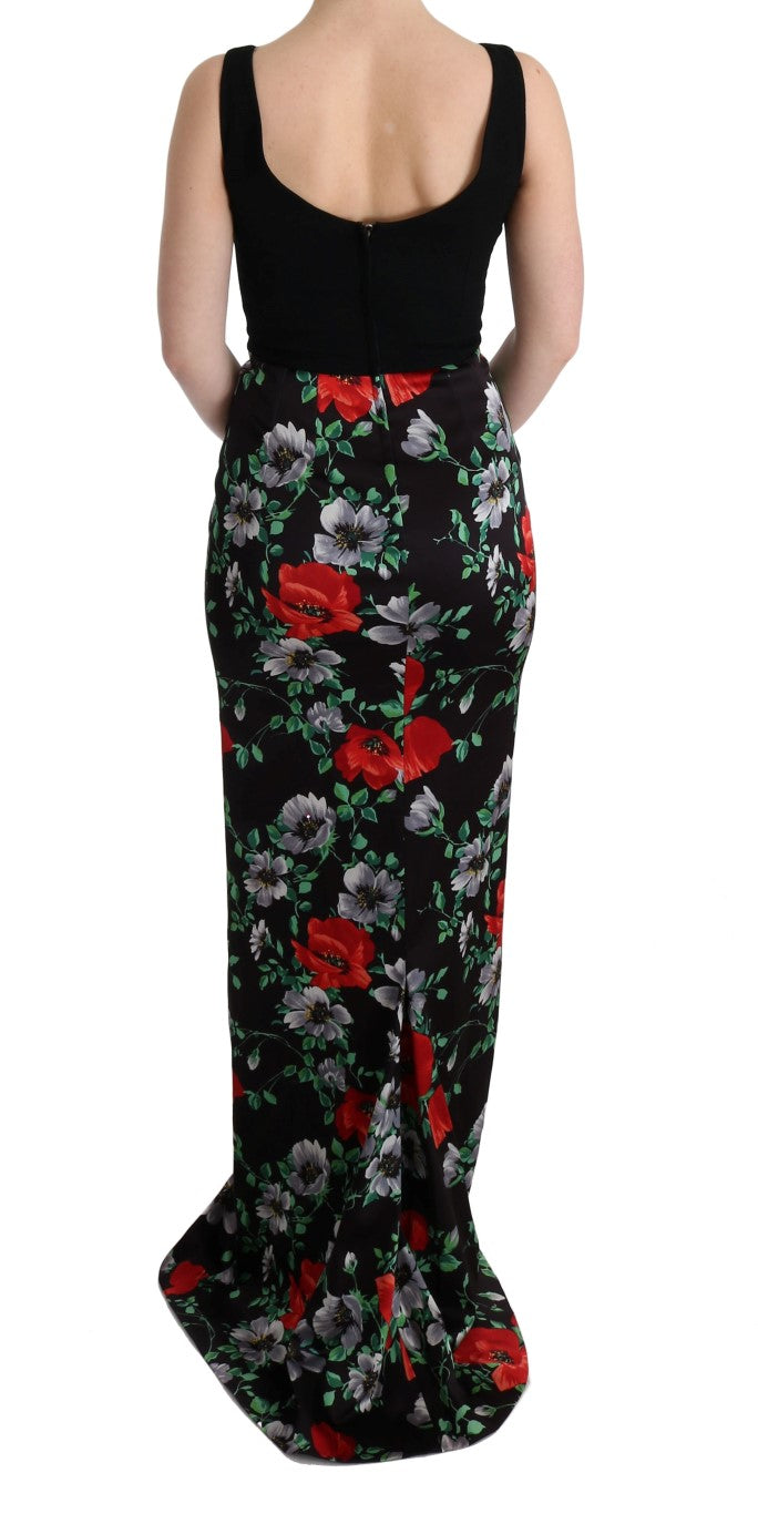 Dolce &amp; Gabbana Elegant floral sheath dress