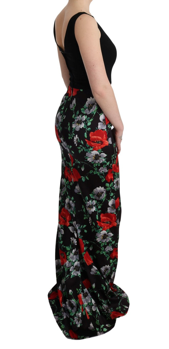 Dolce &amp; Gabbana Elegant floral sheath dress