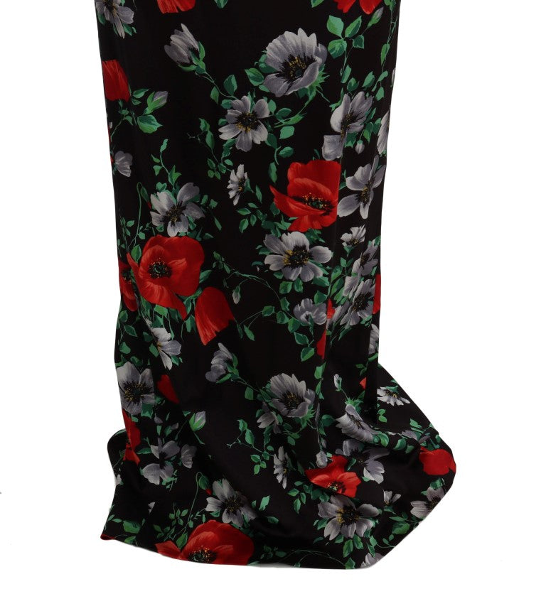 Dolce &amp; Gabbana Elegant floral sheath dress