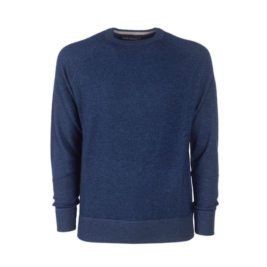 Emilio Romanelli Elegant cashmere round neck sweater