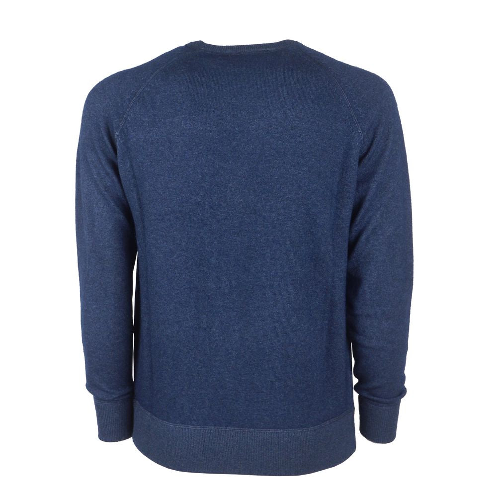 Emilio Romanelli Elegant cashmere round neck sweater