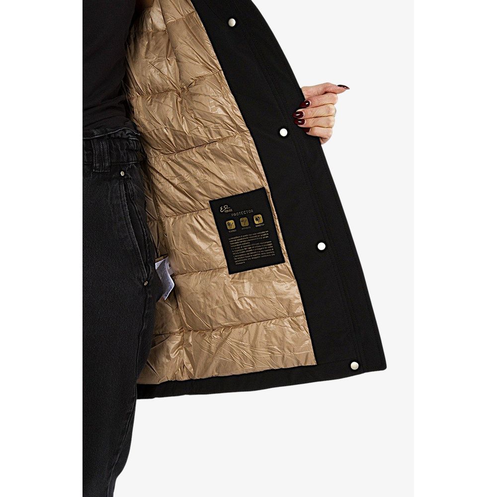 Yes Zee Chic goose down jacket made of technical fabric