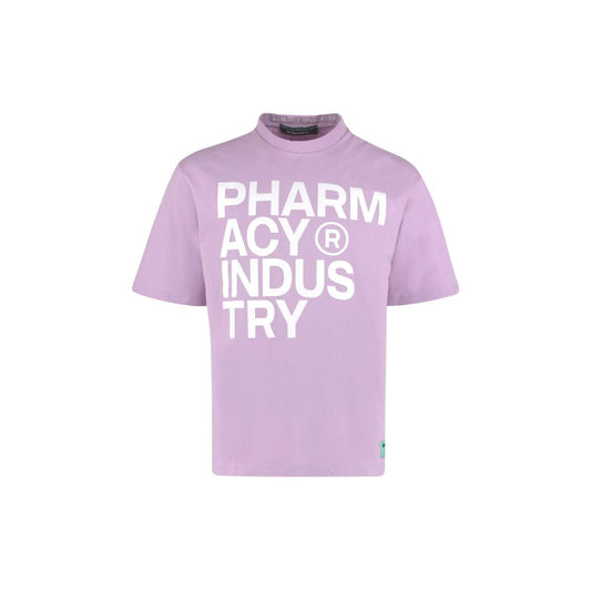 Pharmacy Industry Elegant Short Sleeve Logo T-Shirt