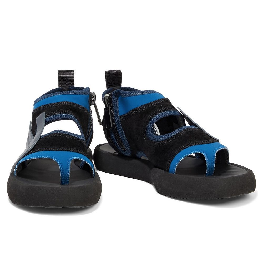 Off-White Blue Neoprene Women's Sandal