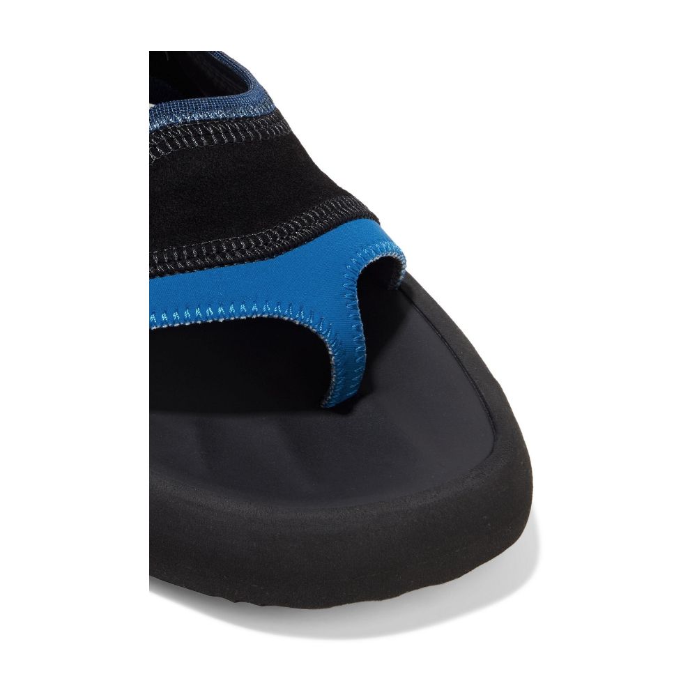 Off-White Blue Neoprene Women's Sandal