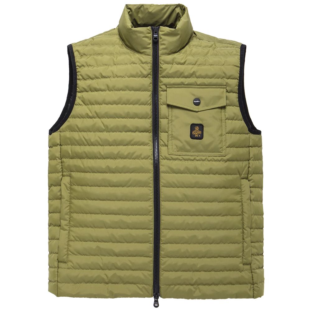 Refrigiwear Elegant lightweight down vest for men - versatile and comfortable