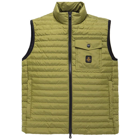 Refrigiwear Elegant lightweight down vest for men - versatile and comfortable