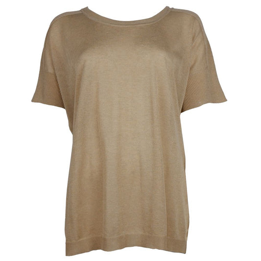 Alpha Studio beige viscose sweater