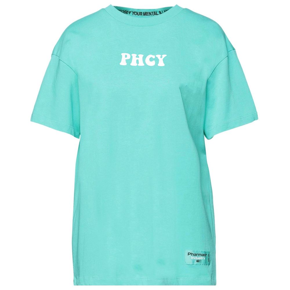 Pharmacy Industry Green Cotton Tops &amp; T-Shirt