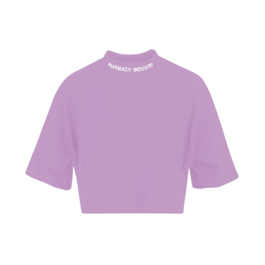 Pharmacy Industry Purple Cotton Tops &amp; T-Shirt