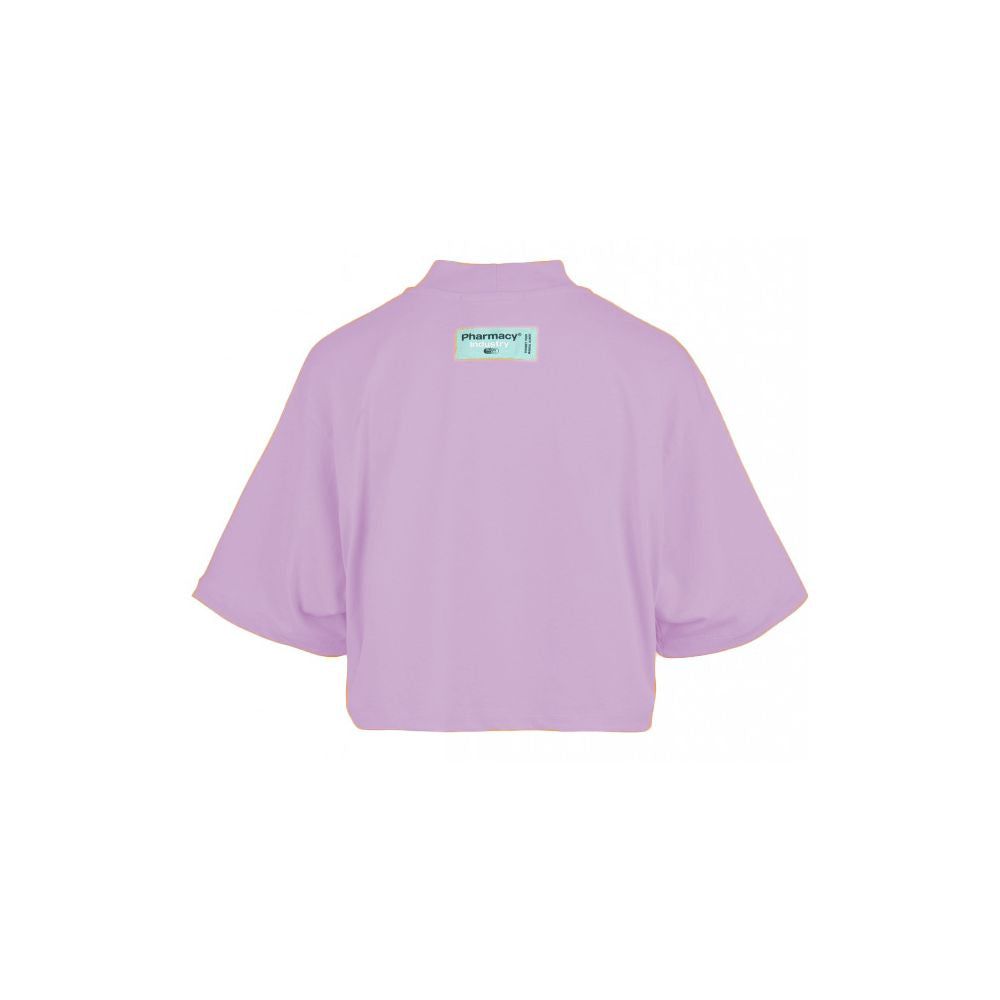 Pharmacy Industry Purple Cotton Tops &amp; T-Shirt