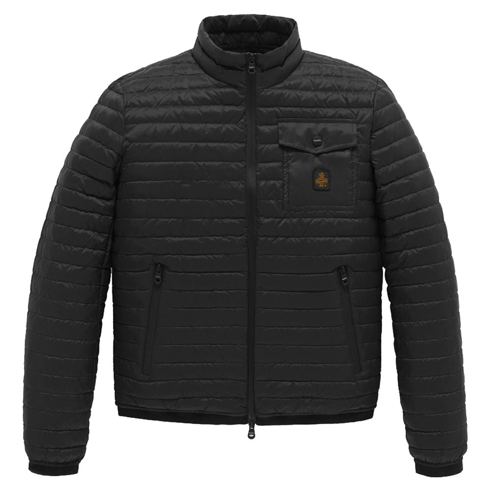 Refrigiwear Schwarze Nylonjacke