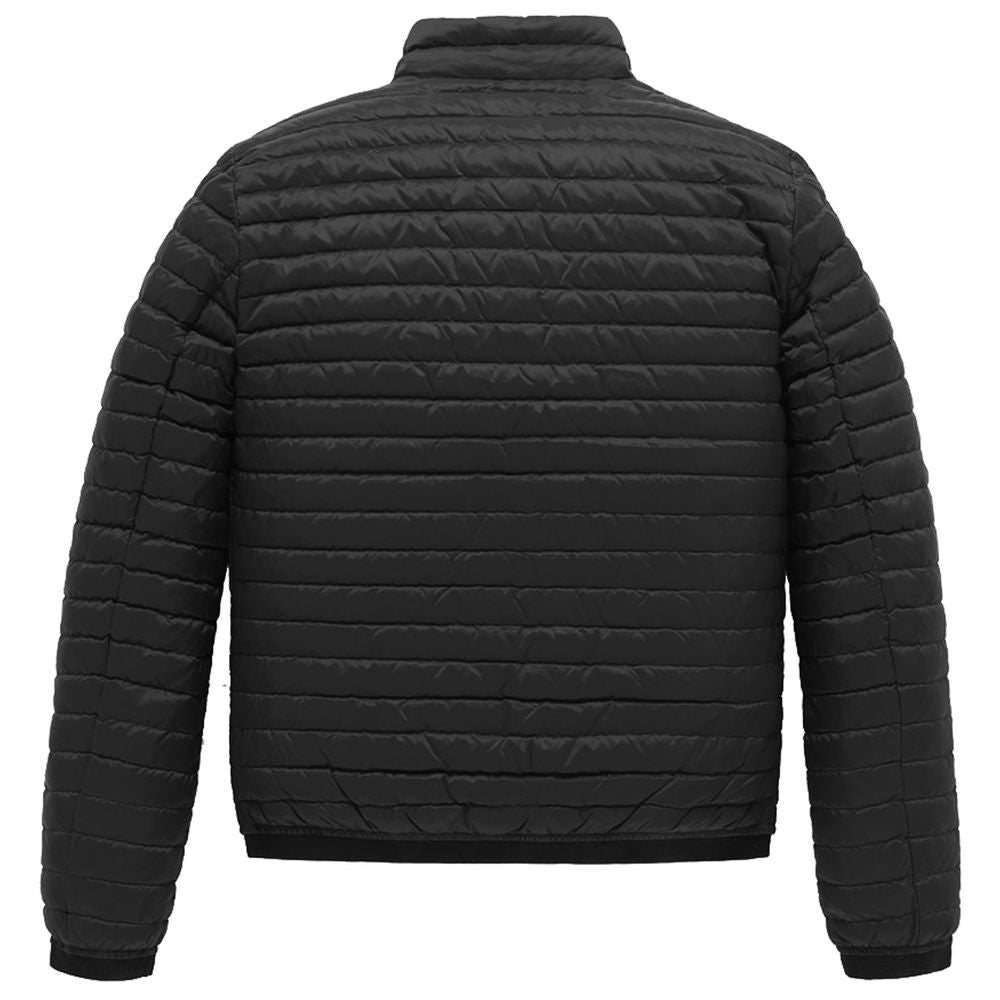 Refrigiwear Schwarze Nylonjacke