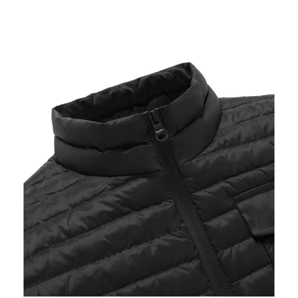 Refrigiwear Schwarze Nylonjacke