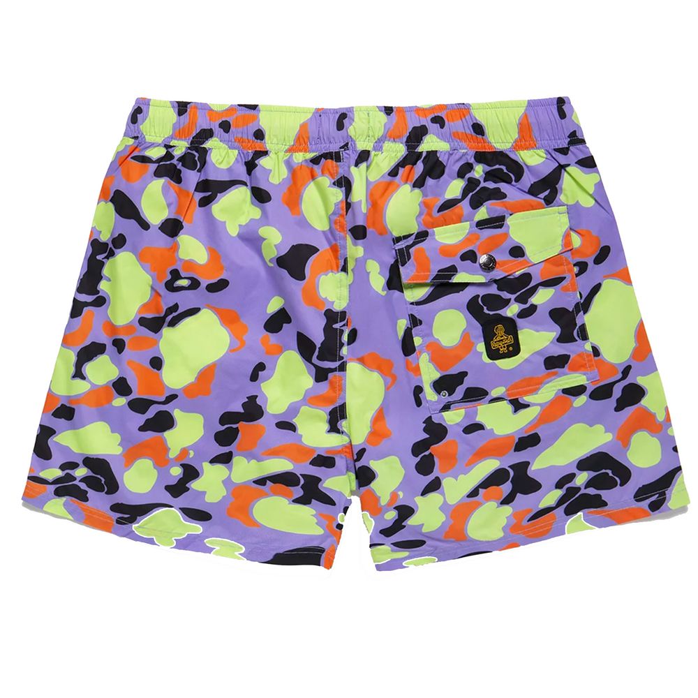 Refrigiwear Multicolor Nylon Men's Swim Trunks